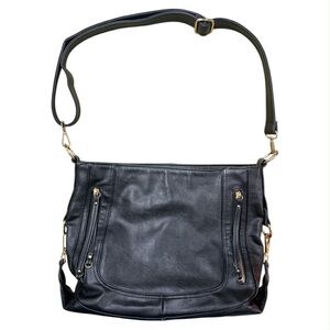 N/a Elegant Black Shoulder Bag